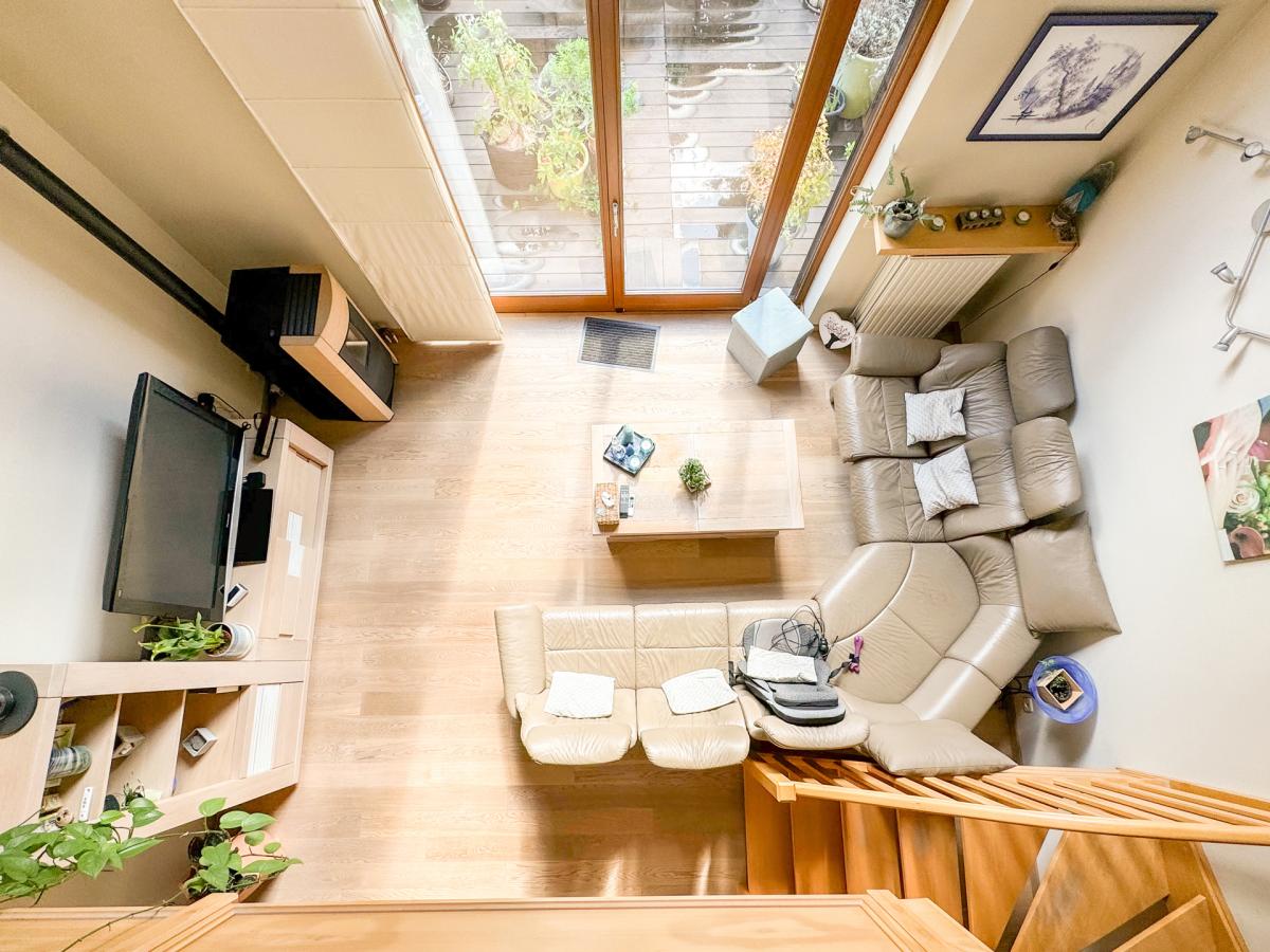 Jardins de Jette - Maison 4 chambres + bureau + jardin sud