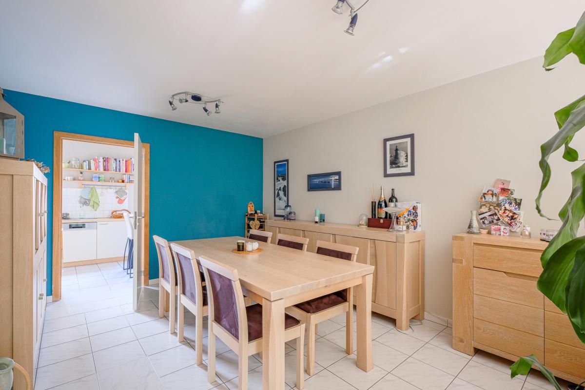 Jardins de Jette - Maison 4 chambres + bureau + jardin sud