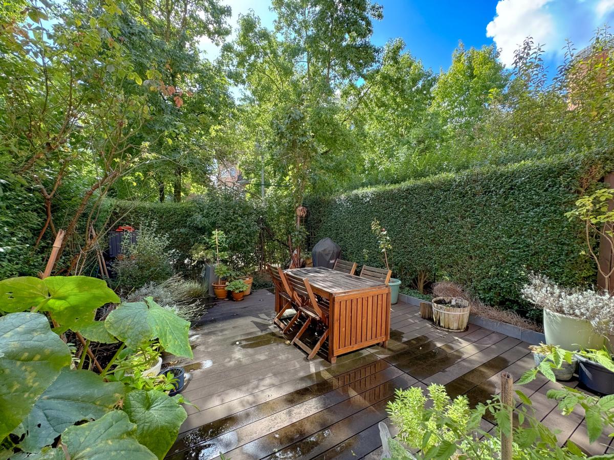 Jardins de Jette - Maison 4 chambres + bureau + jardin sud
