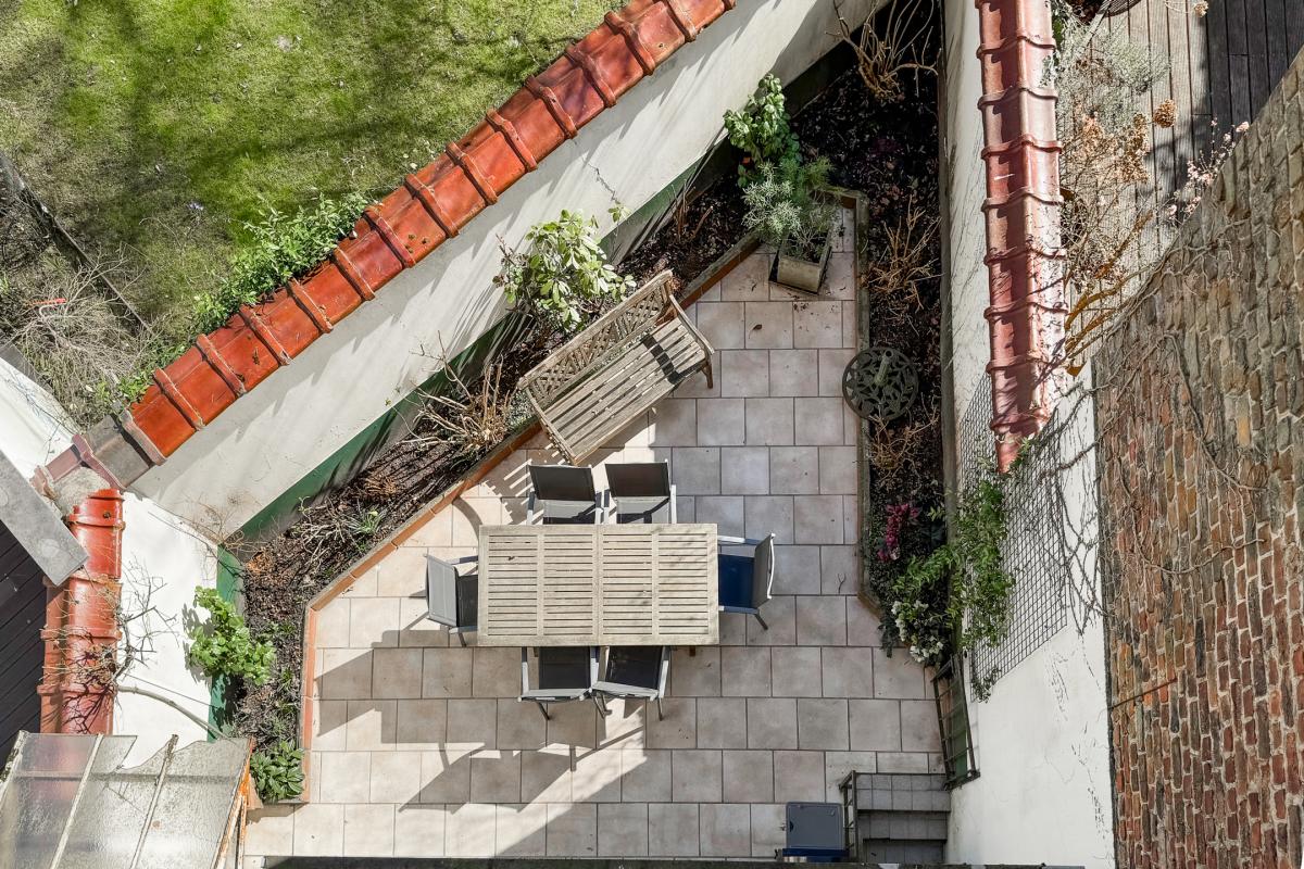 Molière, maison de caractère avec terrasse et garage