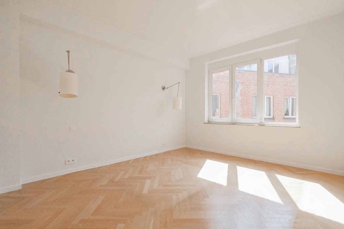 Abbaye de la Cambre : Superbe appartement rénové 2 chambres 