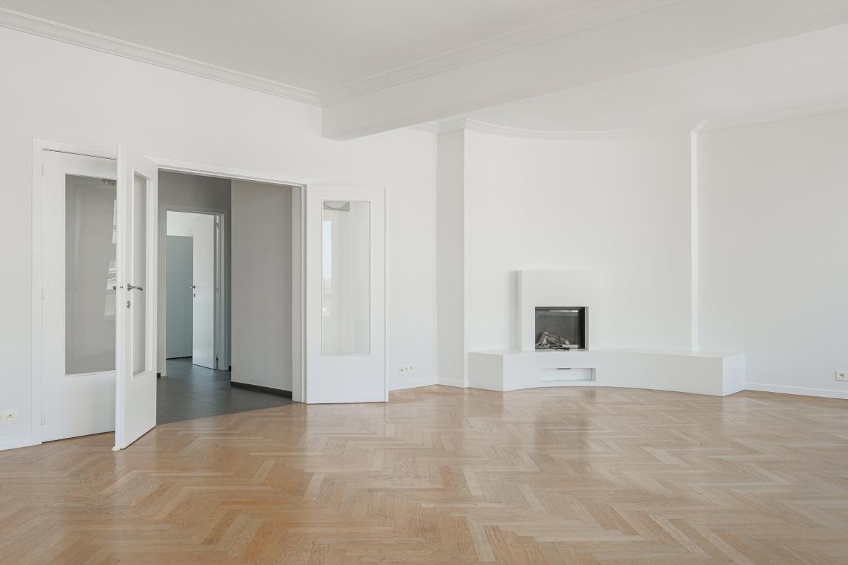 Abbaye de la Cambre : Superbe appartement rénové 2 chambres 