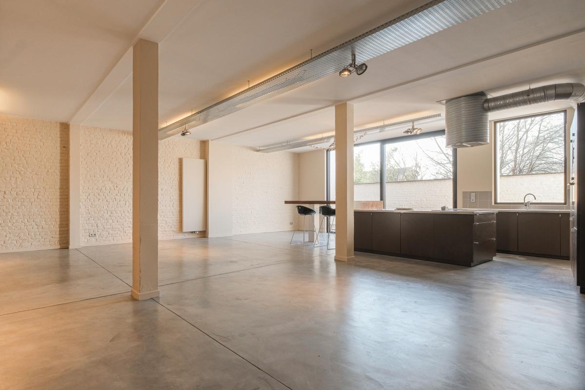 Dieweg/Calvoet: Magnifique loft 3 chambres et garage