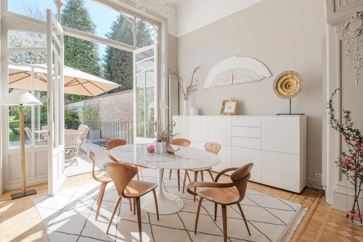 SOUS OFFRE !! Saint-Gilles : Splendide maison 5 chambres + atelier garage