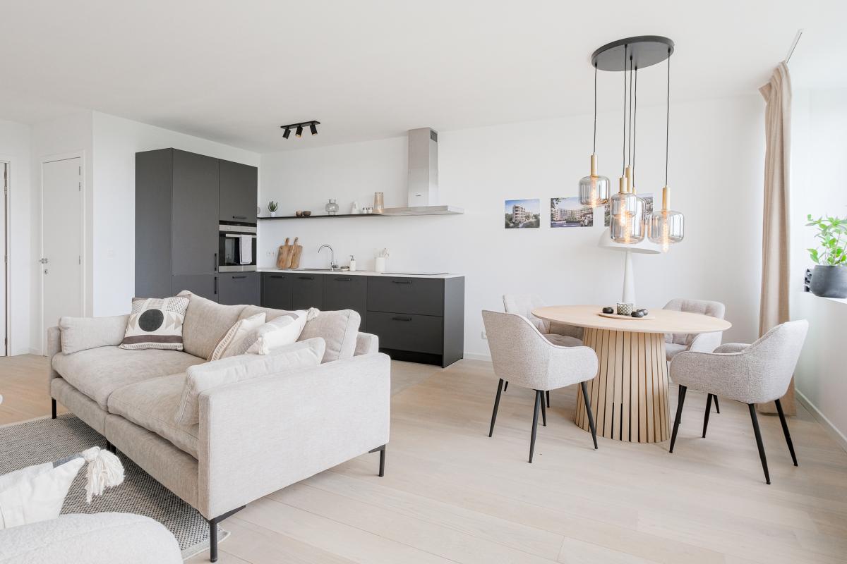 Magnifique studio ±46,5m² + terrasse ±5m²