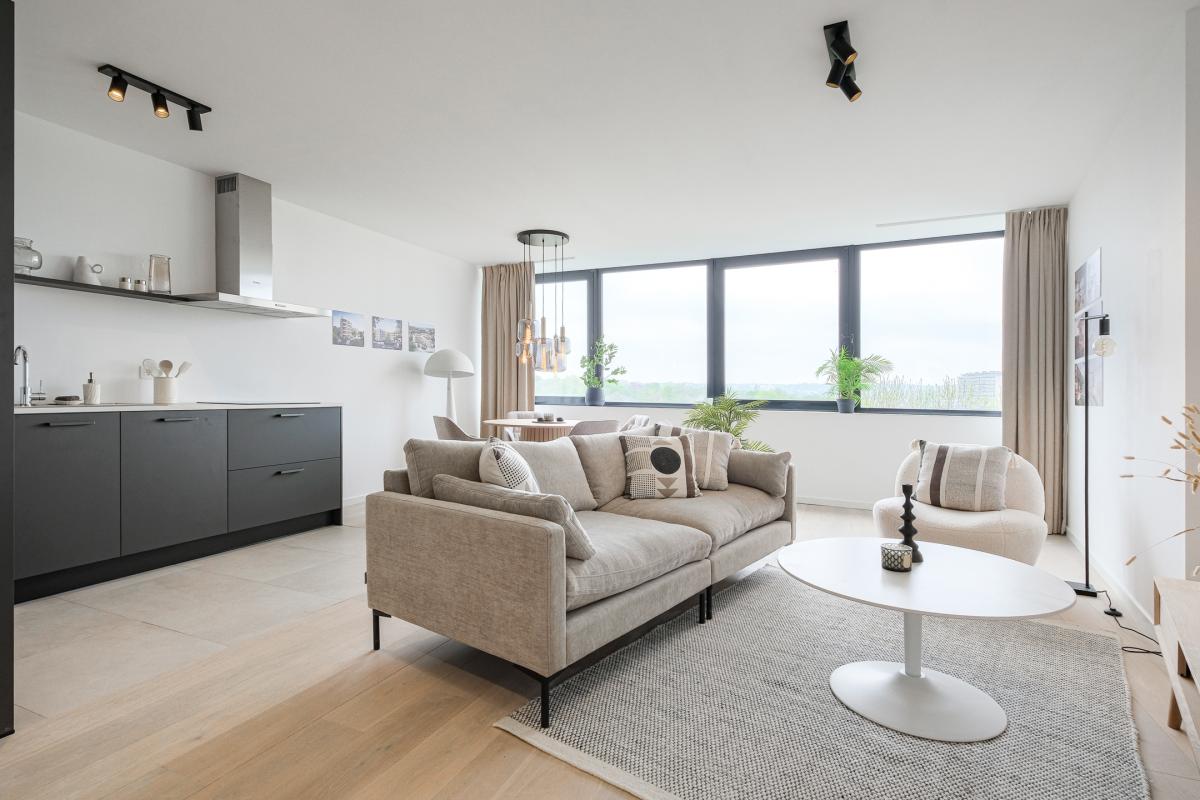 Magnifique studio ±46,5m² + terrasse ±5m²