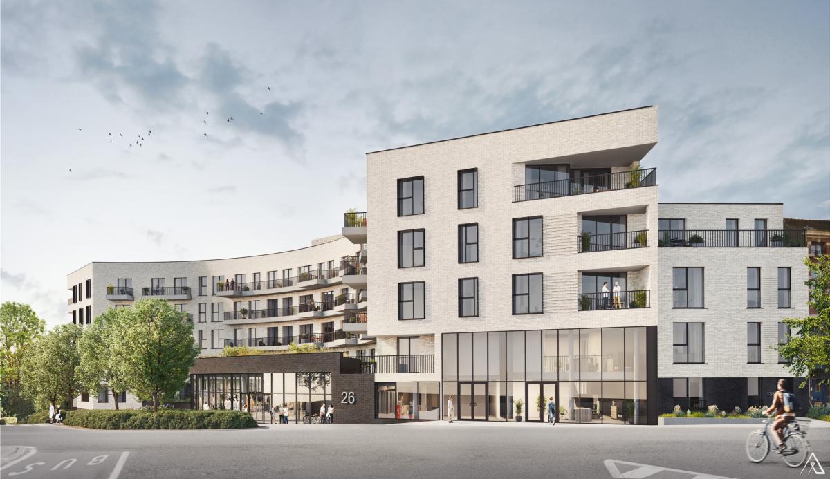 Magnifique studio ±45m² + terrasse ±12m²