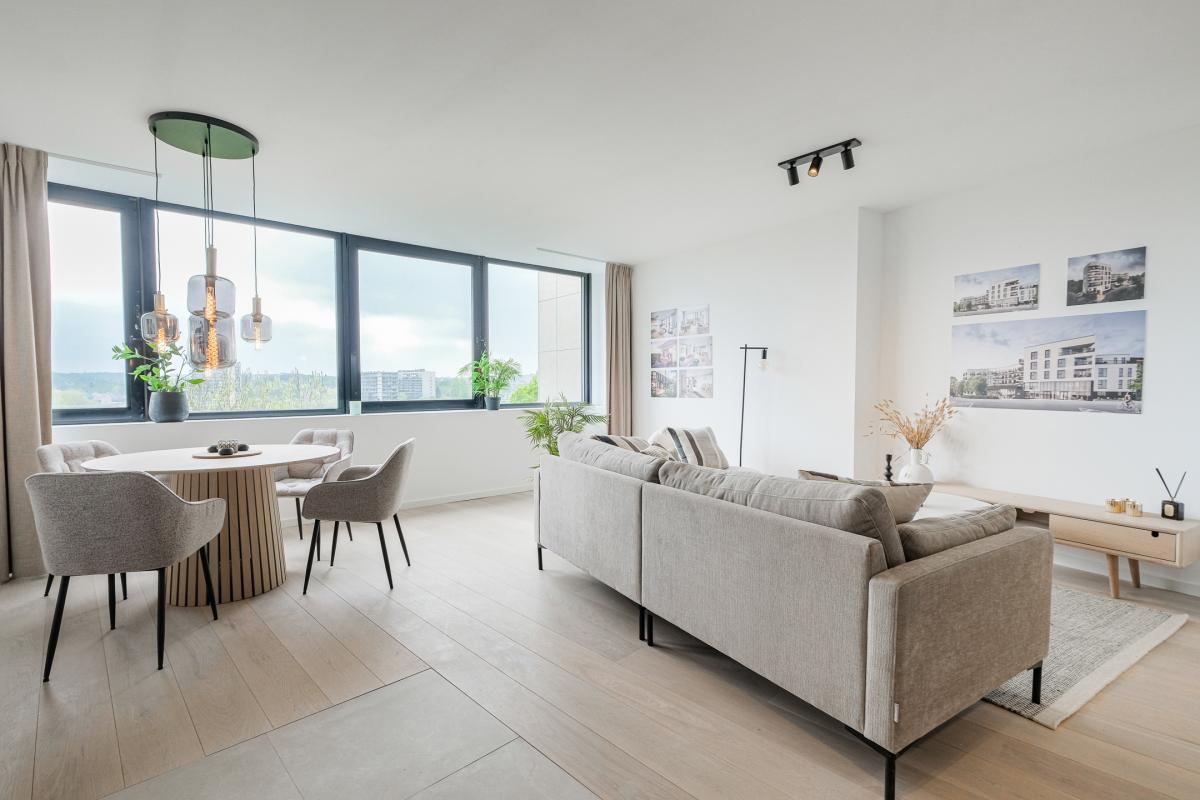 Magnifique studio ±45m² + terrasse ±12m²