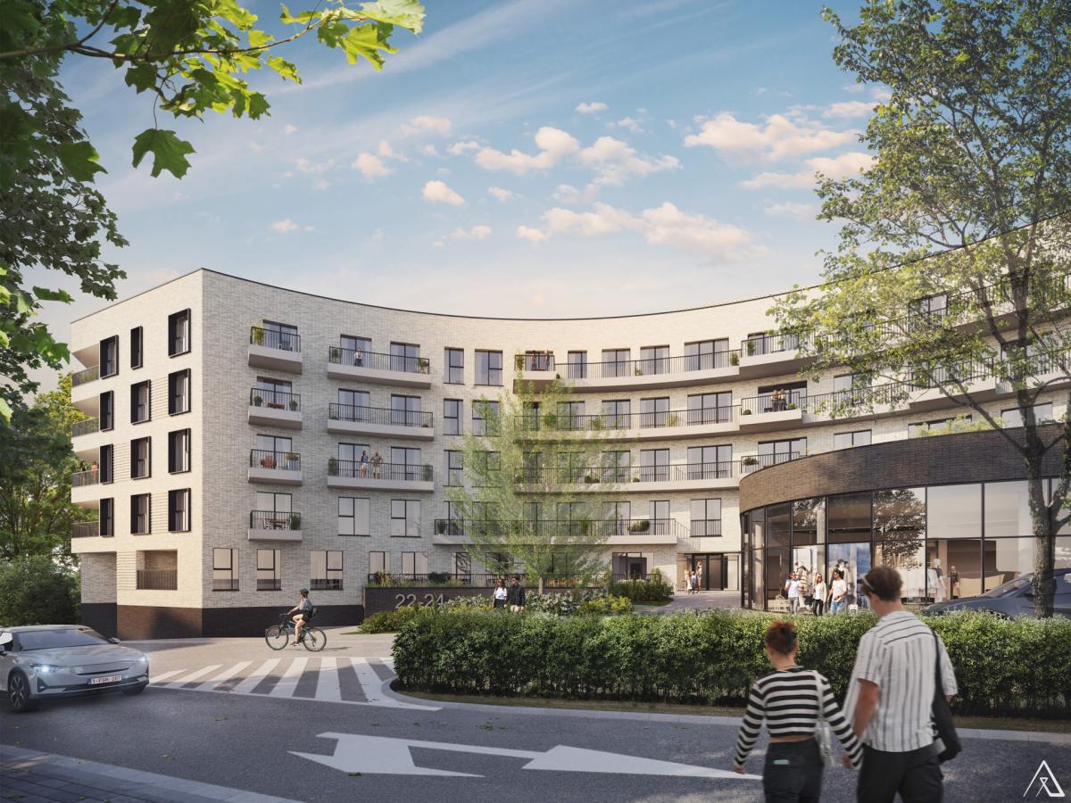 Magnifique appartement 2 ch. ±93m² + terrasse ±8m²