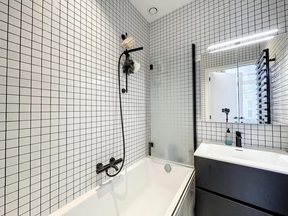Centre-ville, superbe appartement meublé 1 chambre