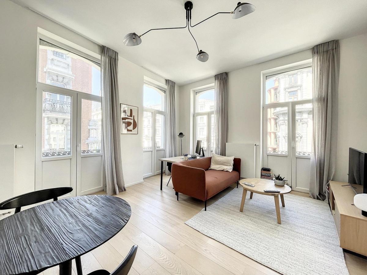 Centre-ville, superbe appartement meublé 1 chambre