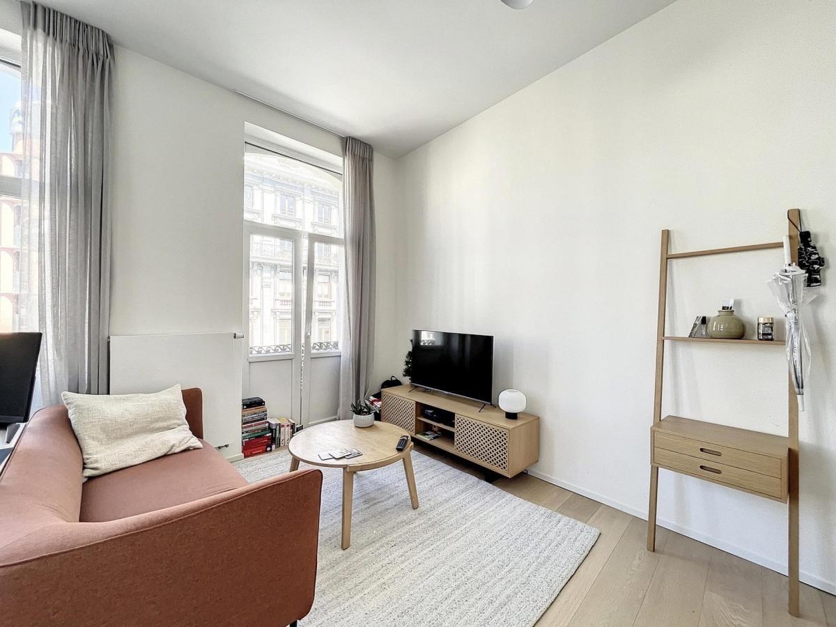 Centre-ville, superbe appartement meublé 1 chambre