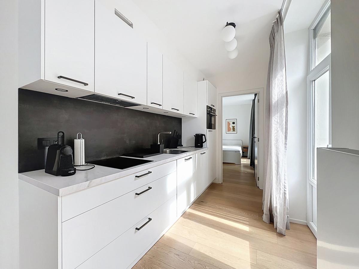 Centre ville : Appartement 1 chambre meublé