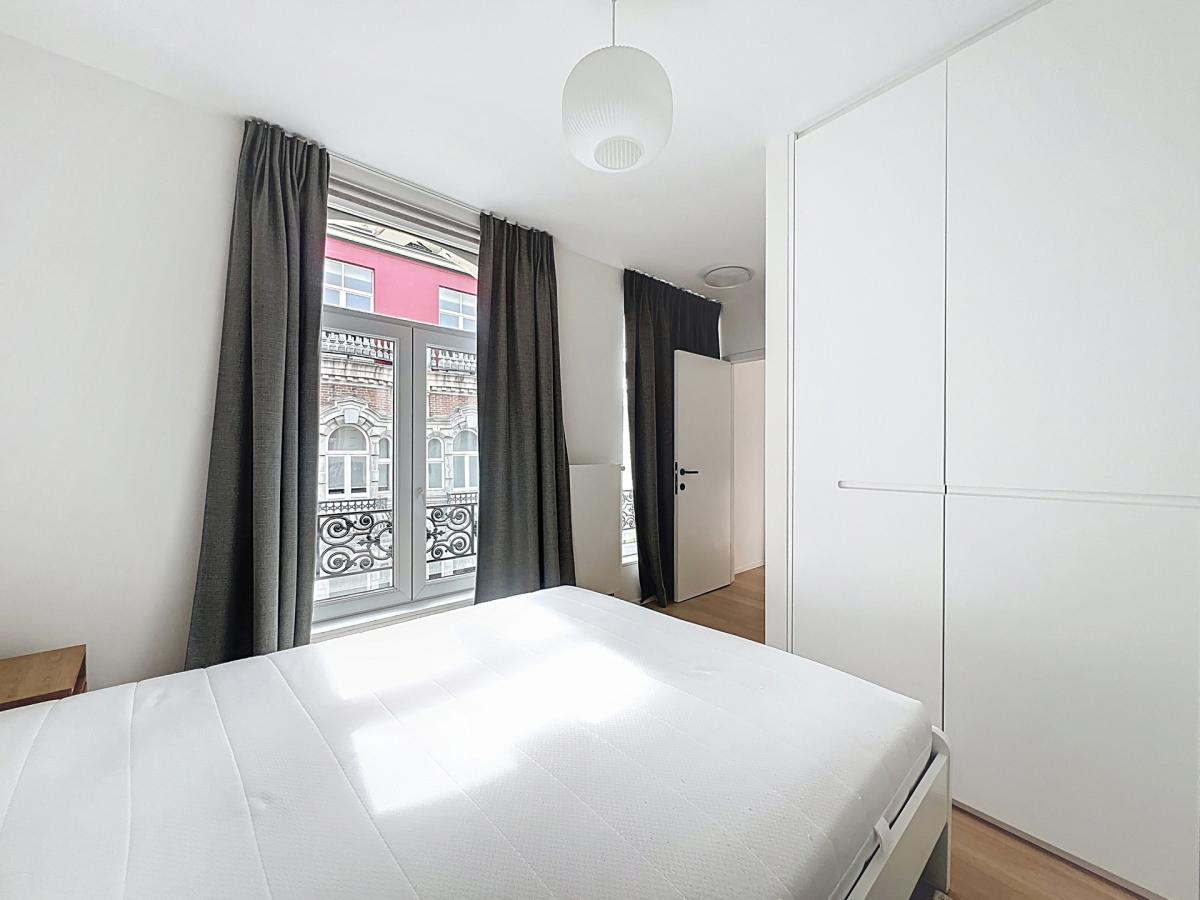 Centre ville : Appartement 1 chambre meublé