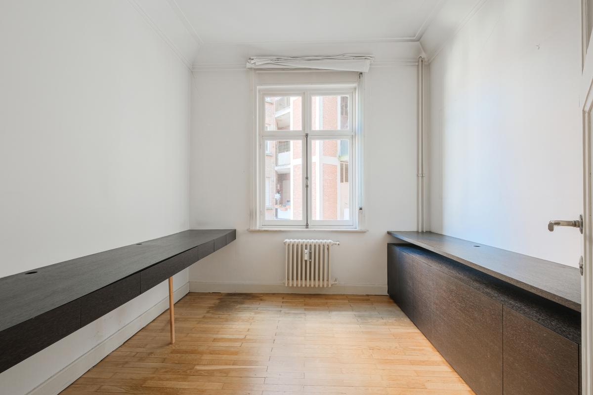 Place Brugmann : Superbe appartement 4 chambres + terrasse