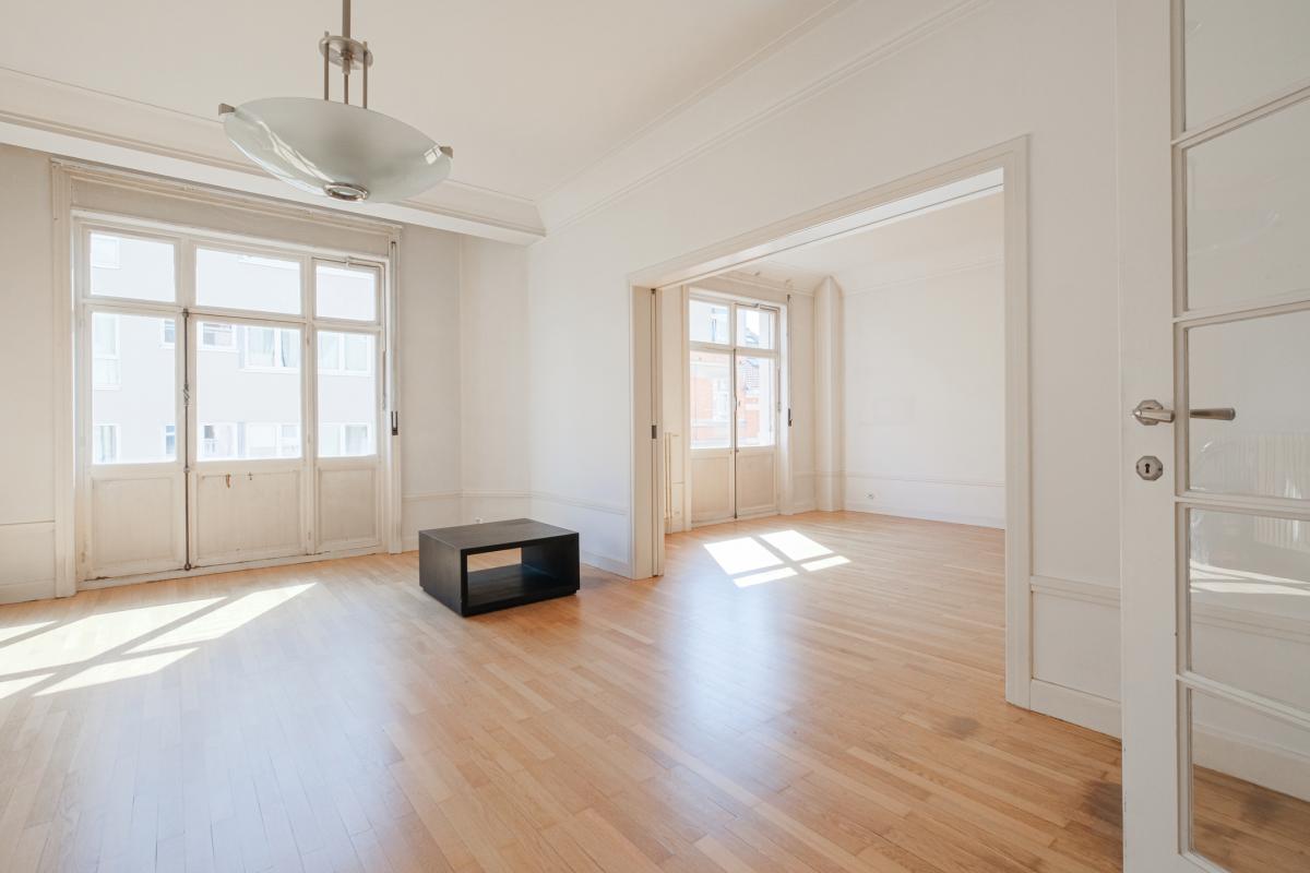 Place Brugmann : Superbe appartement 4 chambres + terrasse