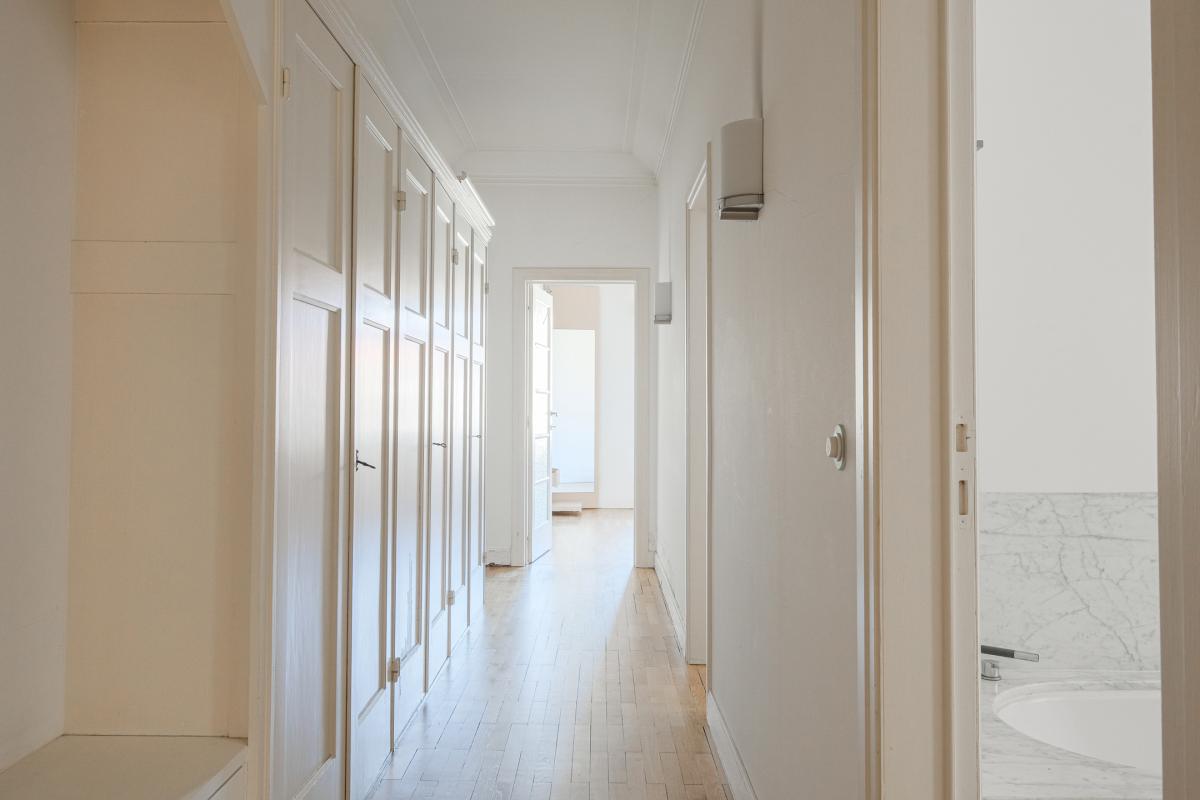 Place Brugmann : Superbe appartement 4 chambres + terrasse