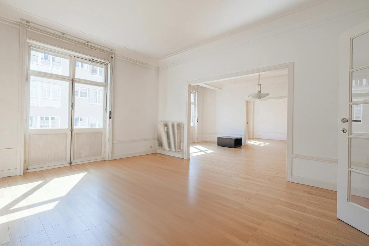 Place Brugmann : Superbe appartement 4 chambres + terrasse