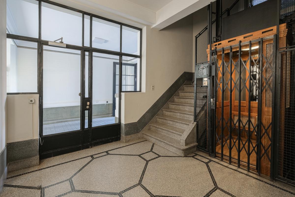 Place Brugmann : Superbe appartement 4 chambres + terrasse
