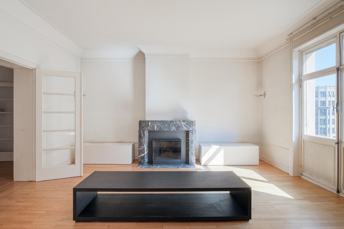 Place Brugmann : Superbe appartement 4 chambres + terrasse