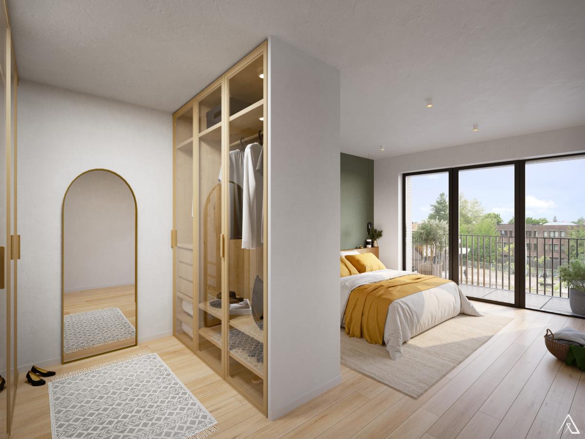 Magnifique penthouse 3 ch. ±153m² + 2 terrasses