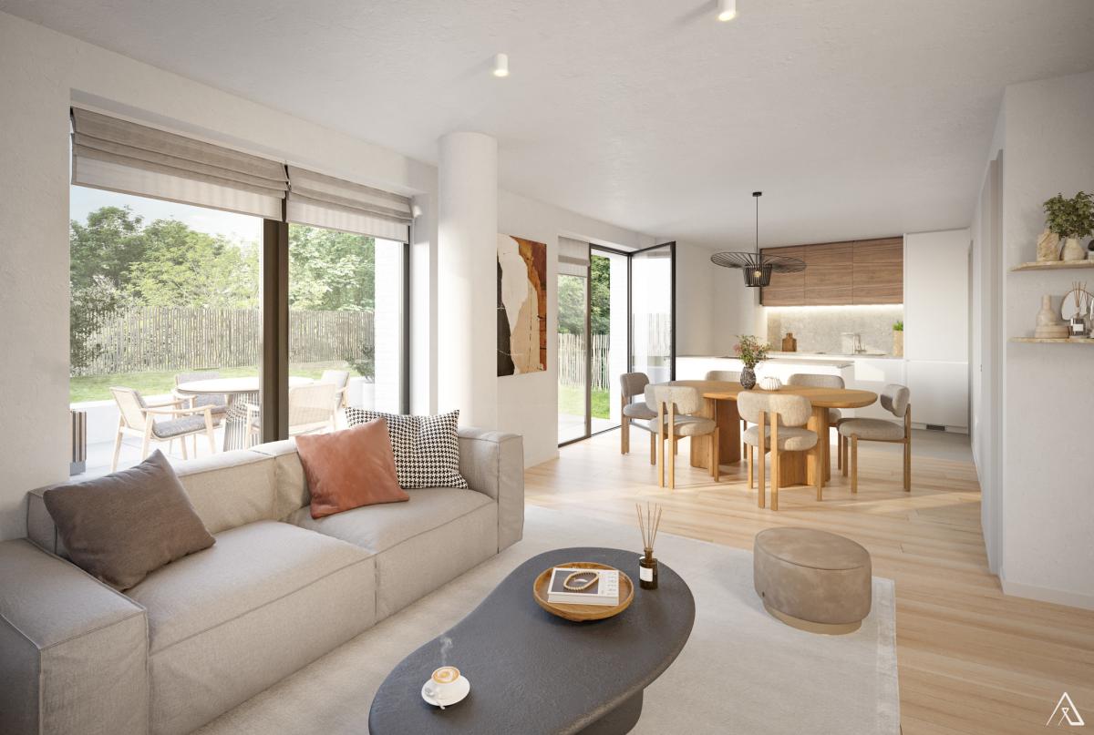 Magnifique penthouse 3 ch. ±153m² + 2 terrasses