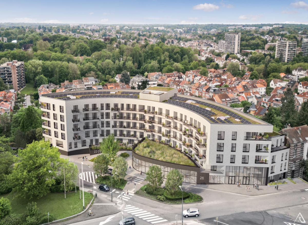 Magnifique appartement 3 ch. ±144m² + 2 terrasses