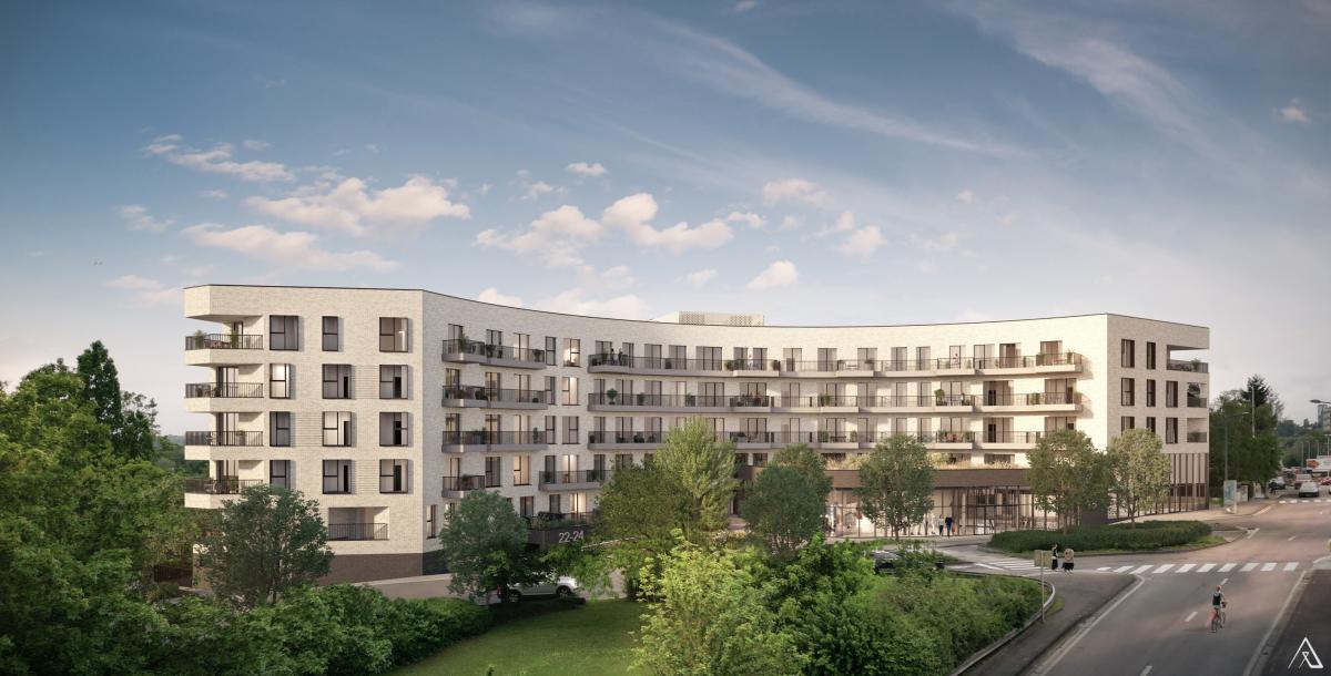 Magnifique appartement 3 ch. ±144m² + 2 terrasses