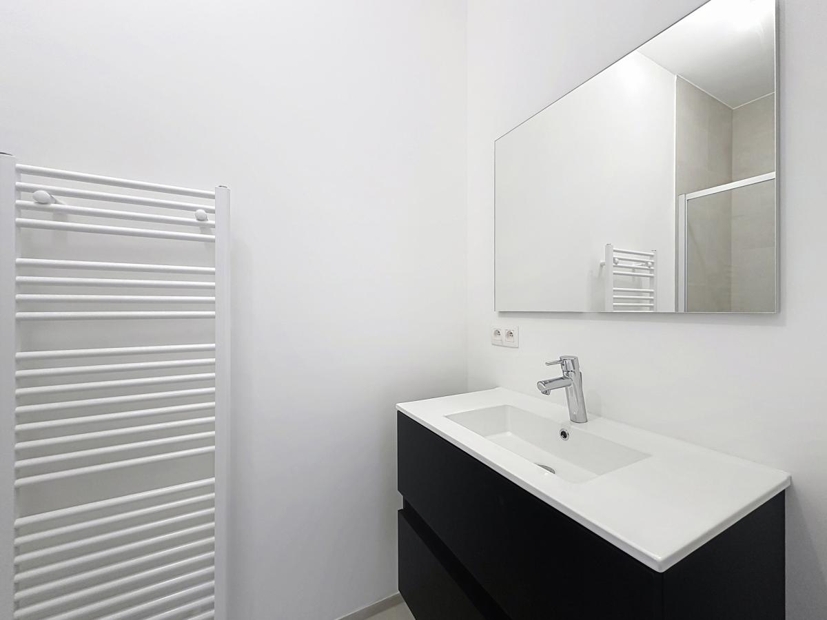 Chée d'Ixelles : Bel appartement remis à neuf +  terrasse