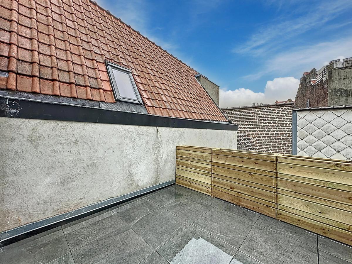 Chée d'Ixelles : Superbe triplex colocation acceptée