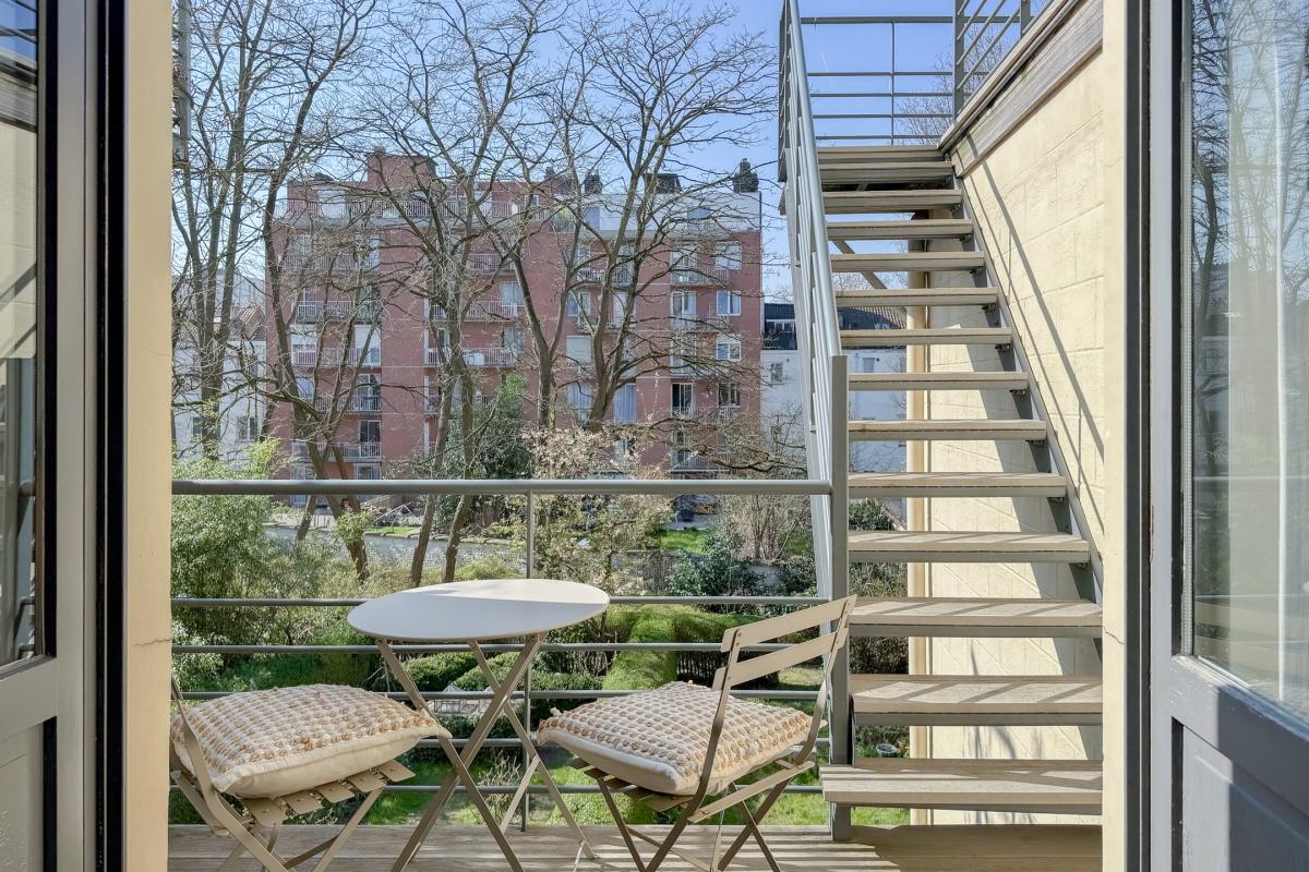 SOUS OFFRE !! Parc Duden : Magnifique triplex 3 chambres + terrasses 
