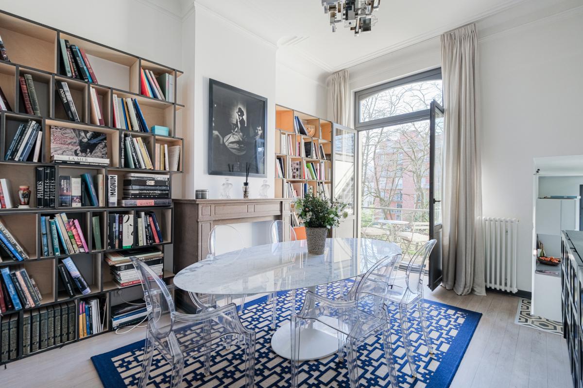 Parc Duden : Magnifique triplex 3 chambres + terrasses 