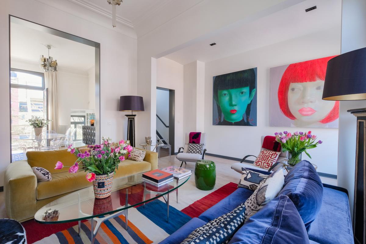 Parc Duden : Magnifique triplex 3 chambres + terrasses 