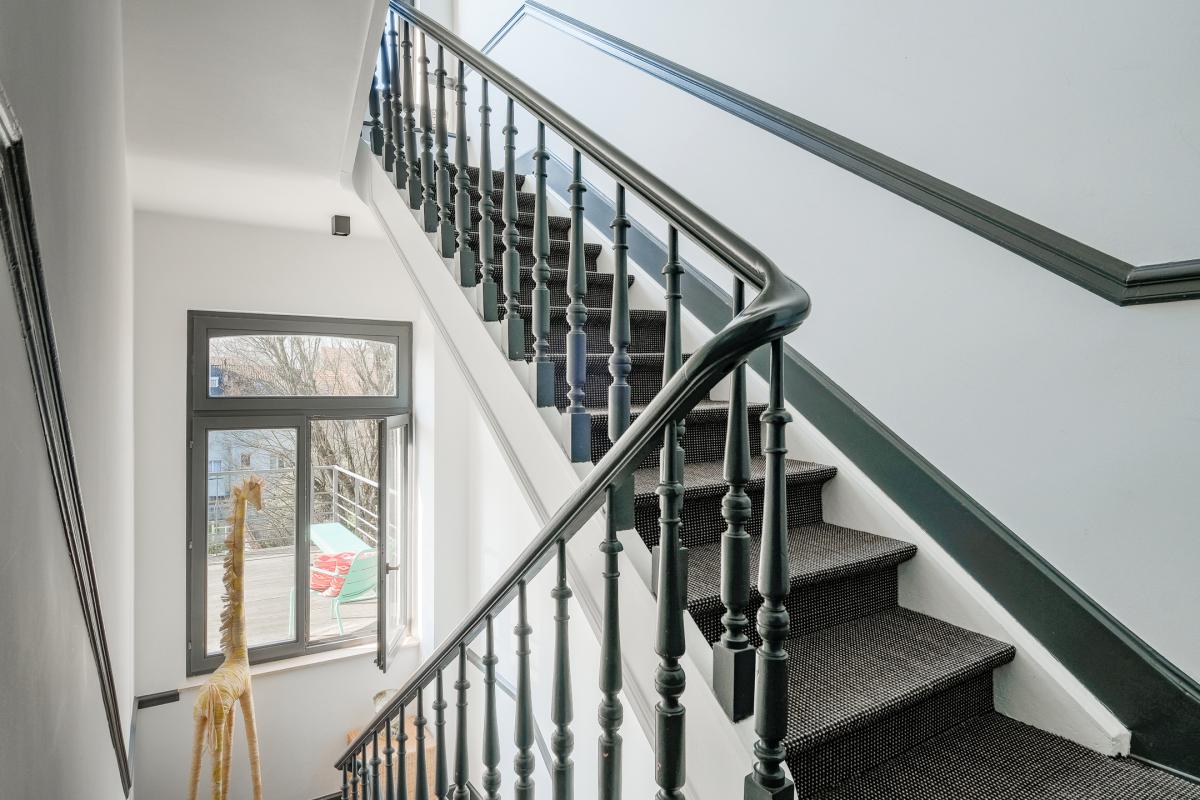 Parc Duden : Magnifique triplex 3 chambres + terrasses 