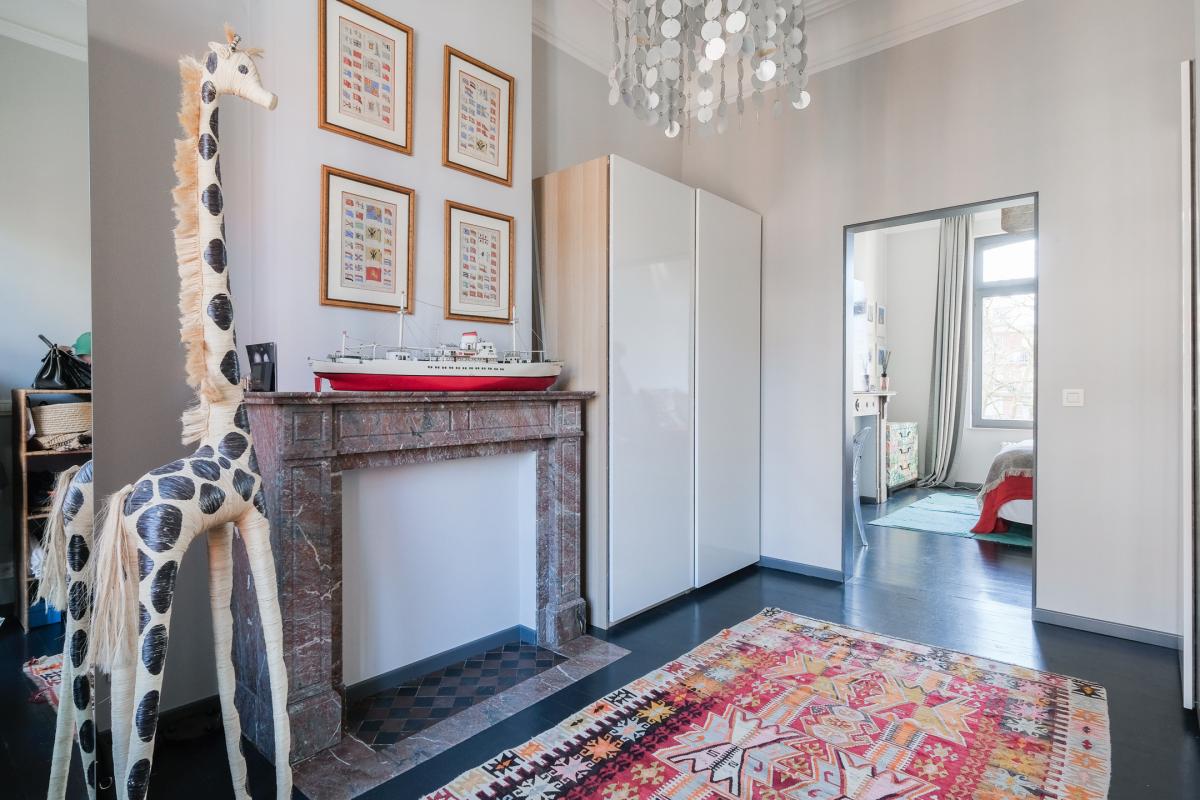 Parc Duden : Magnifique triplex 3 chambres + terrasses 