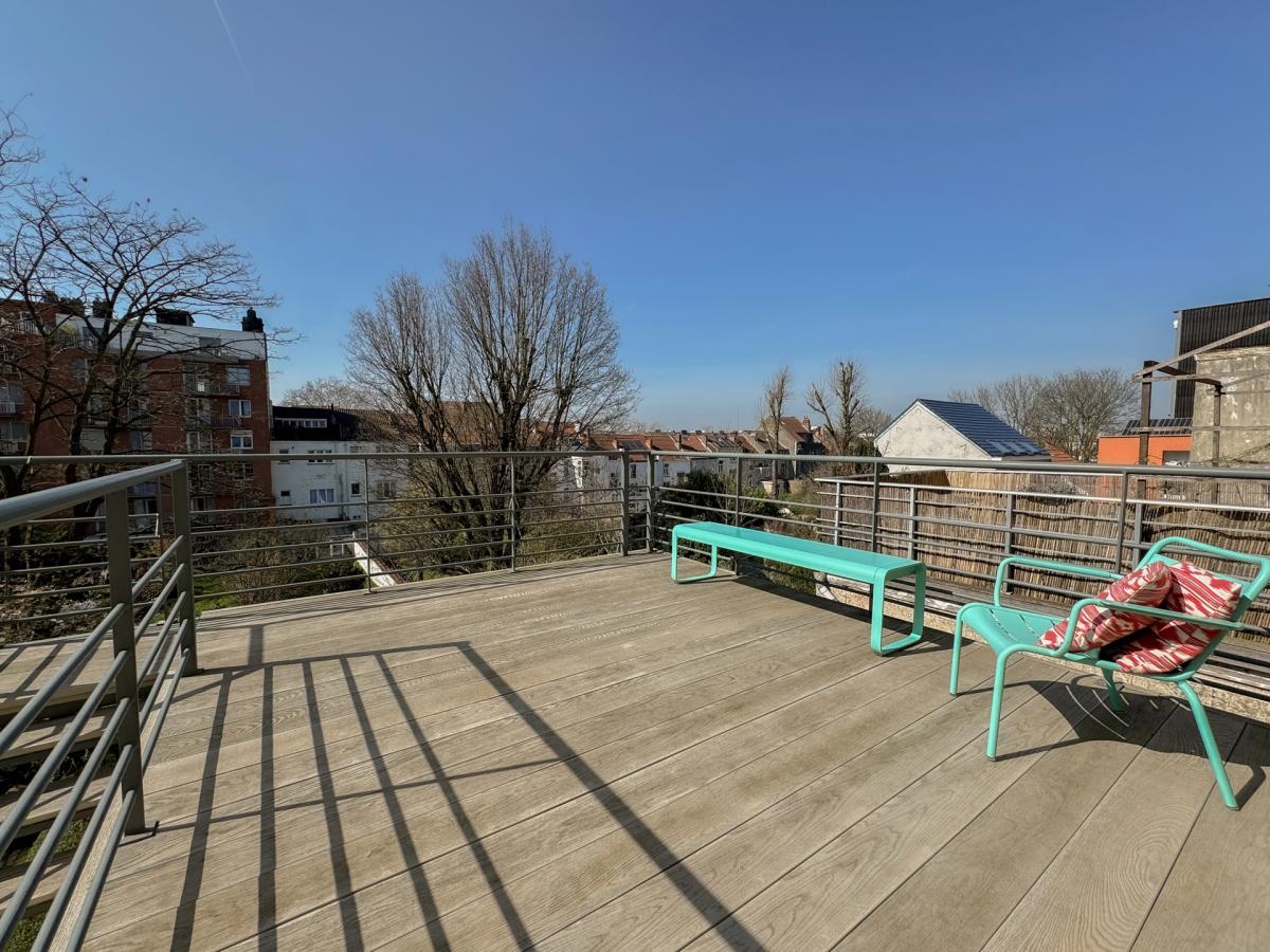 Parc Duden : Magnifique triplex 3 chambres + terrasses 