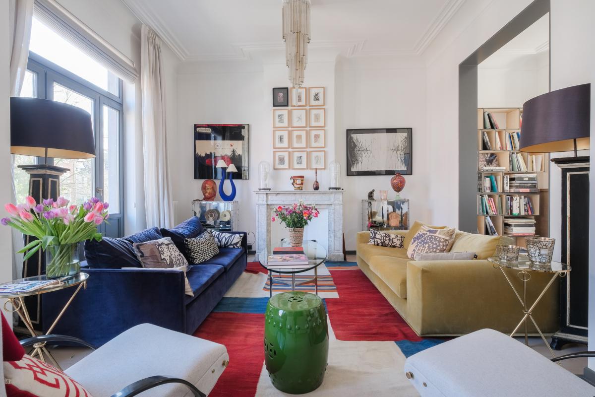 Parc Duden : Magnifique triplex 3 chambres + terrasses 