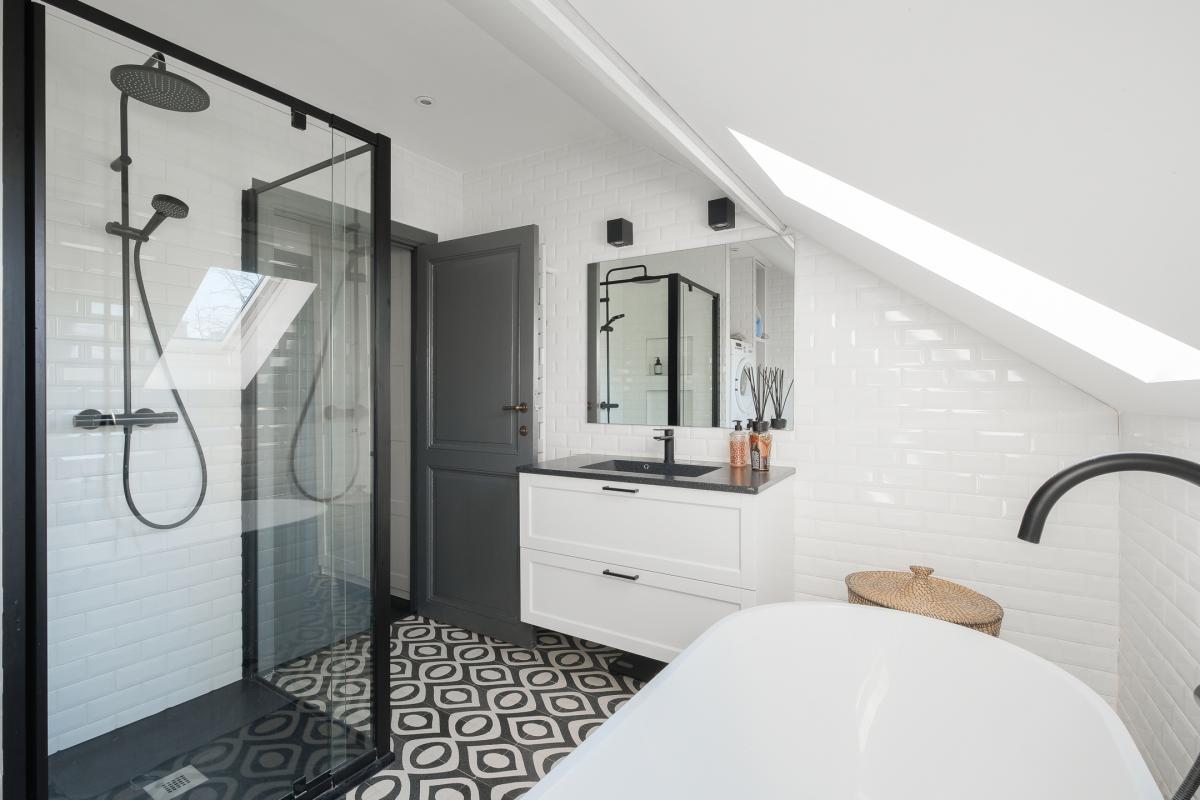 Parc Duden : Magnifique triplex 3 chambres + terrasses 