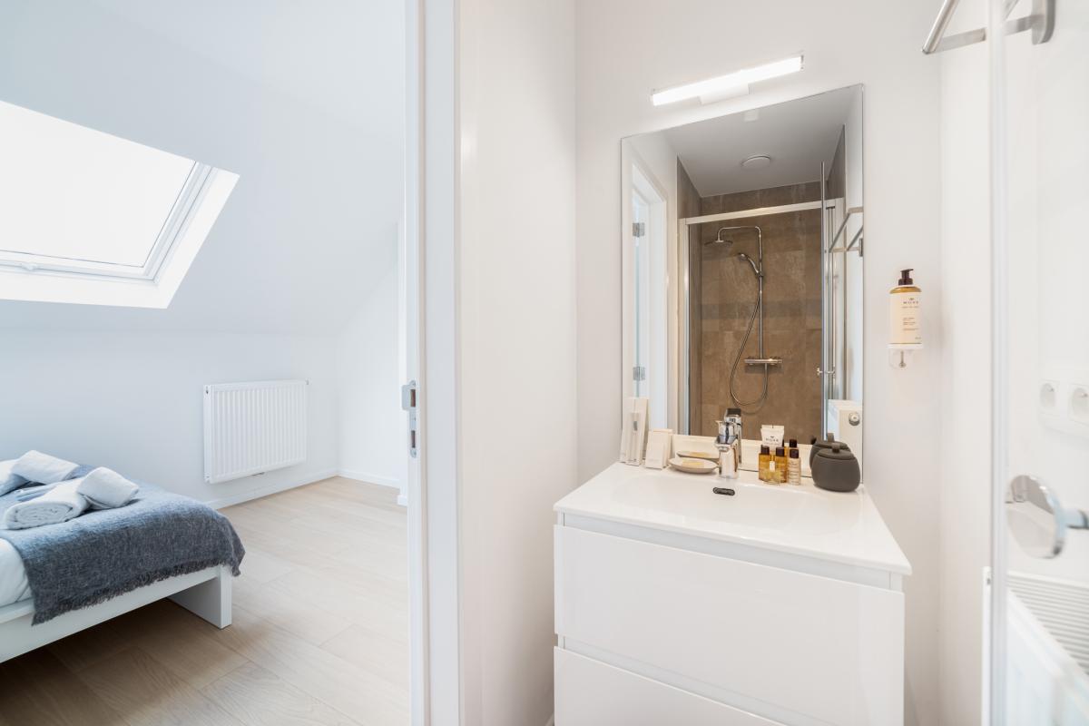 Molière: Appartement rénové 4 ch, 4 sdd Possibilité terrasse