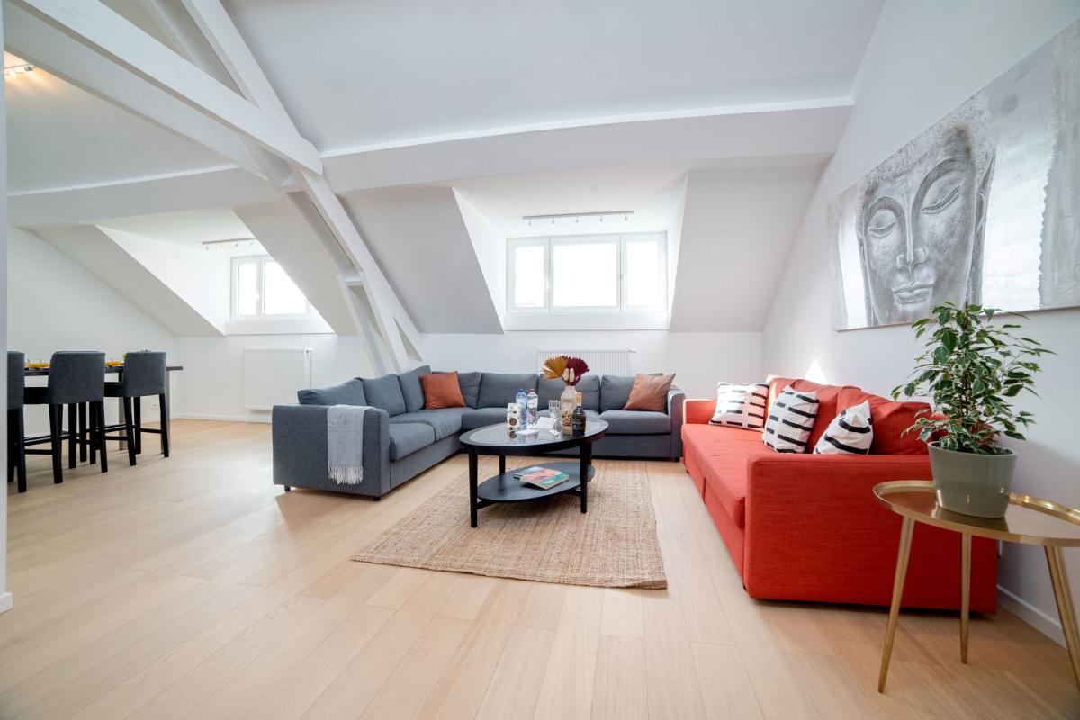 Molière: Appartement rénové 4 ch, 4 sdd Possibilité terrasse