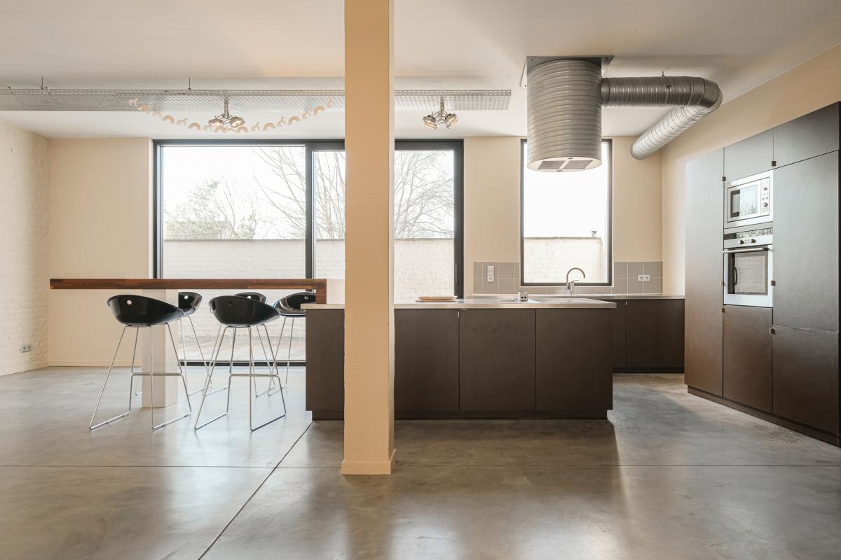  Dieweg/Calvoet: Magnifique loft 3 chambres et garage