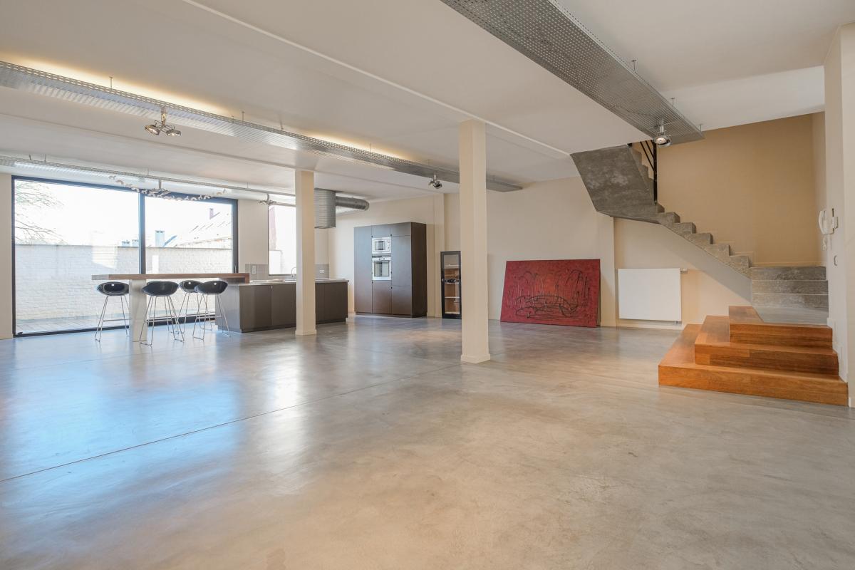  Dieweg/Calvoet: Magnifique loft 3 chambres et garage