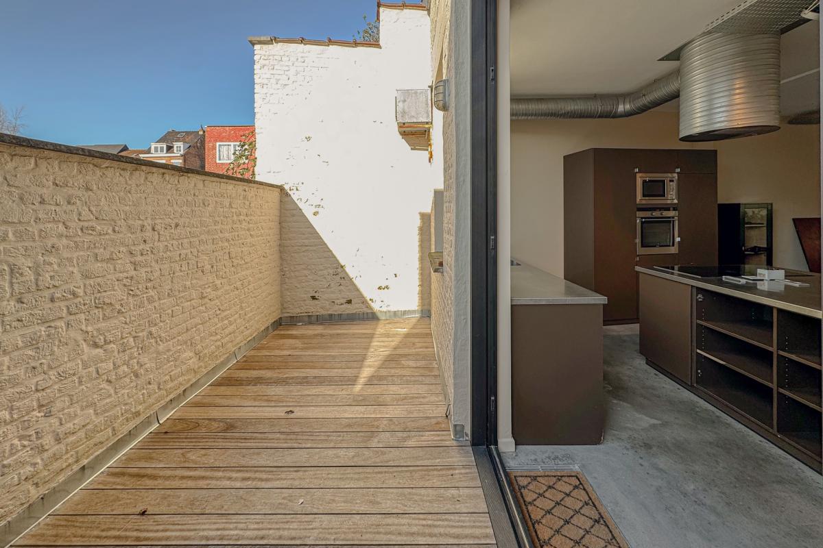  Dieweg/Calvoet: Magnifique loft 3 chambres et garage