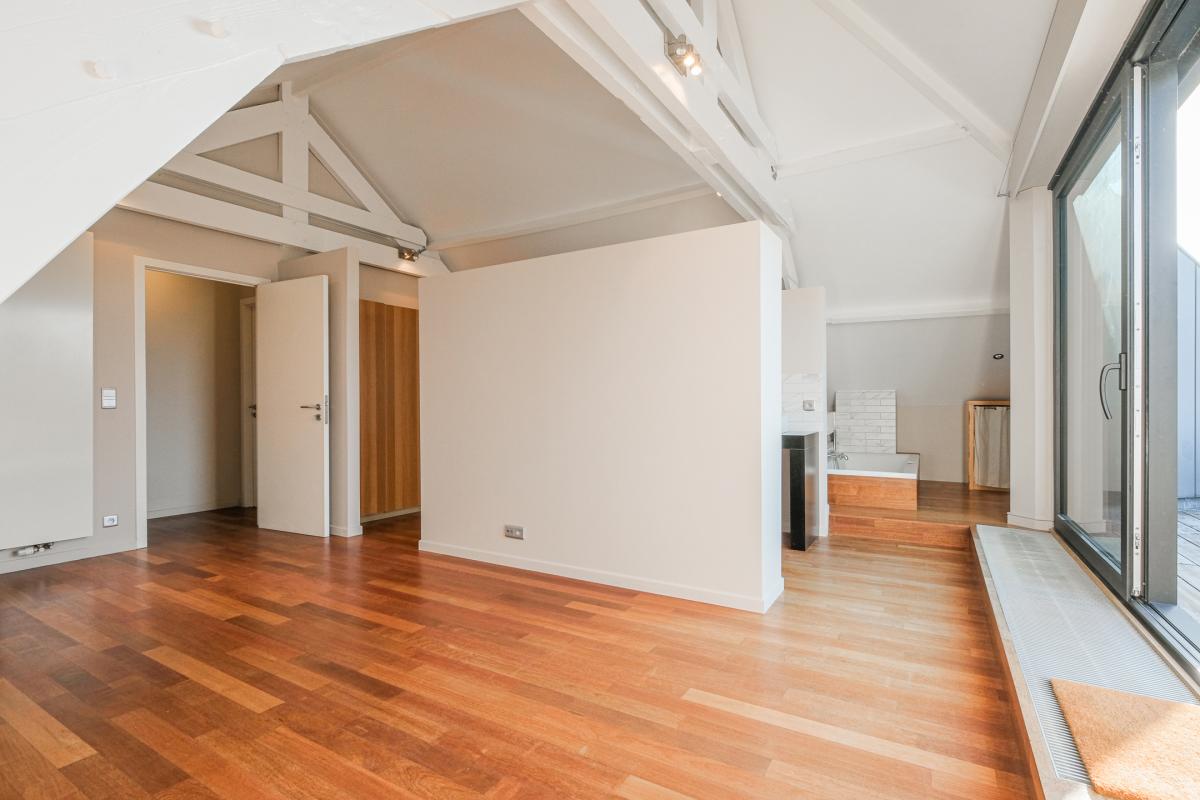  Dieweg/Calvoet: Magnifique loft 3 chambres et garage