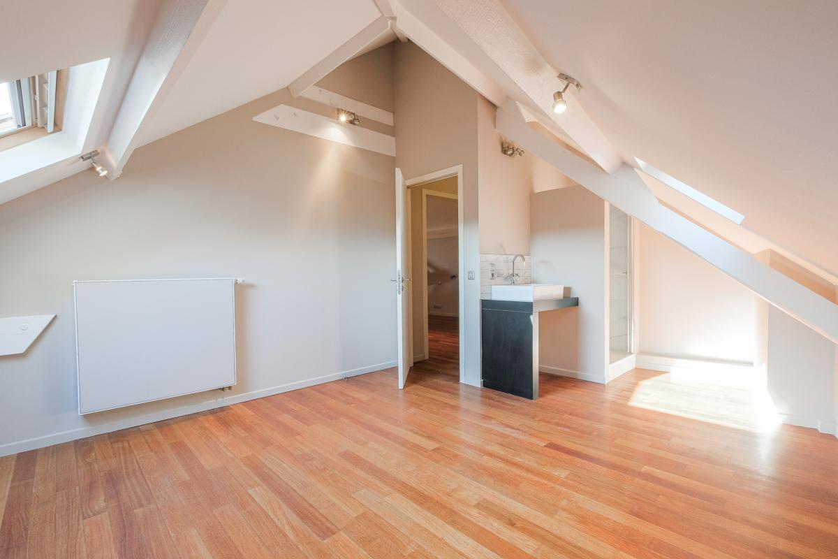  Dieweg/Calvoet: Magnifique loft 3 chambres et garage