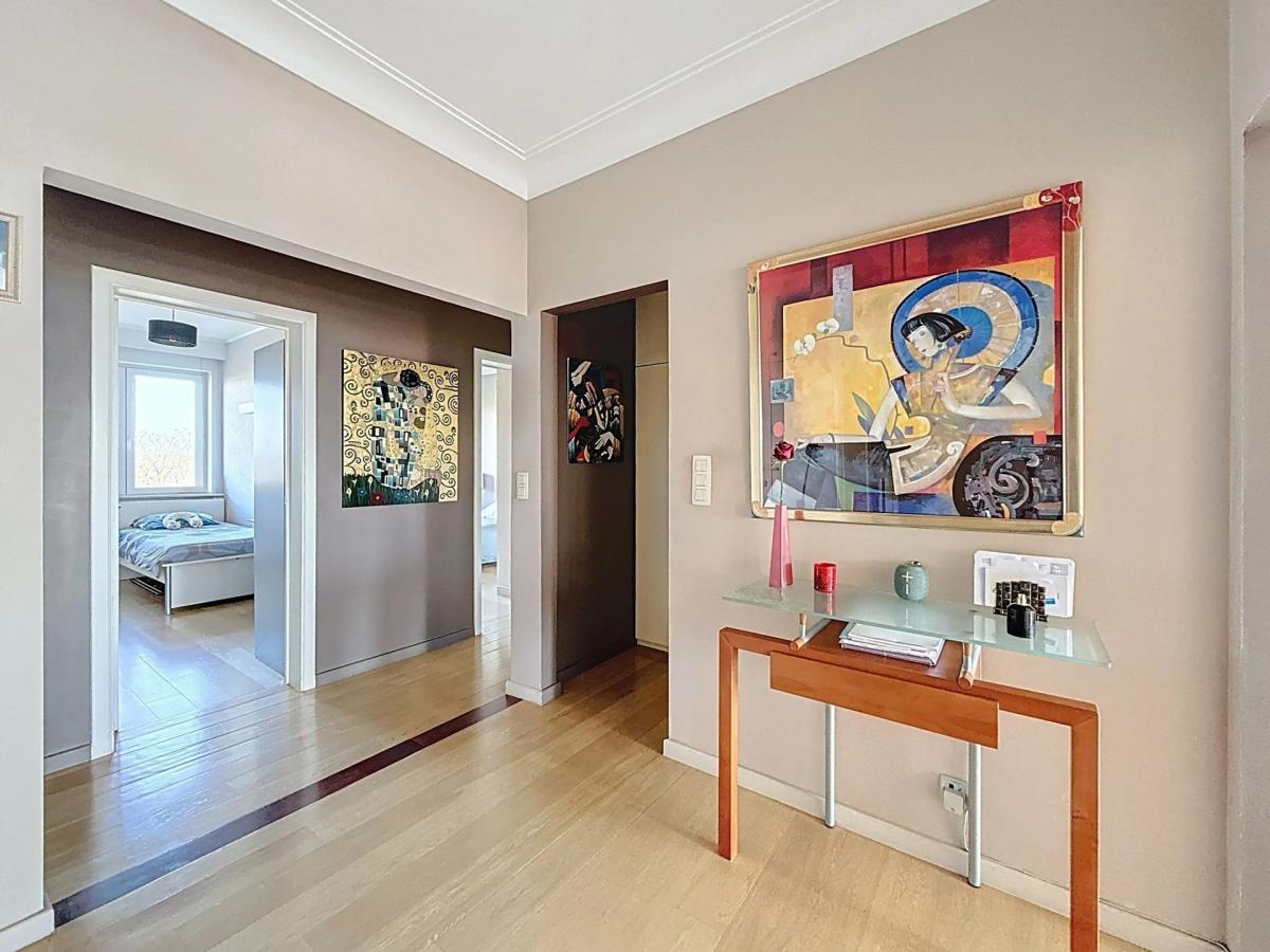 Jean Vander Elst : appartement 3 chambres + terrasses