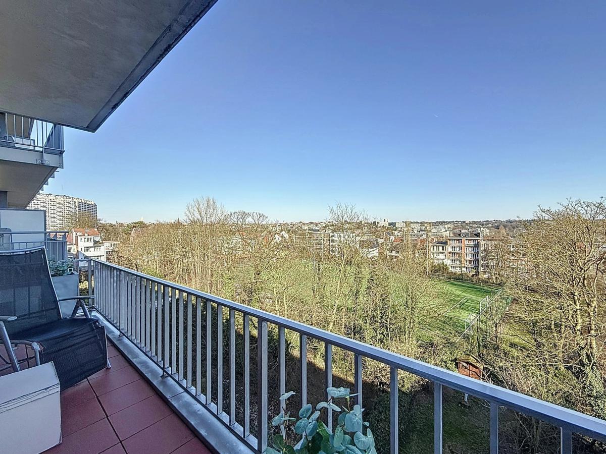 Jean Vander Elst : appartement 3 chambres + terrasses