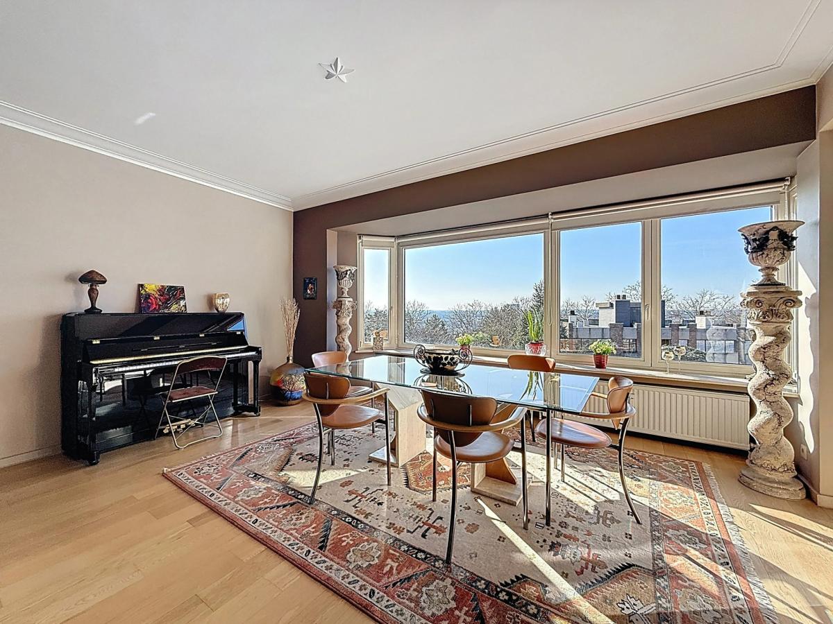 Jean Vander Elst : appartement 3 chambres + terrasses