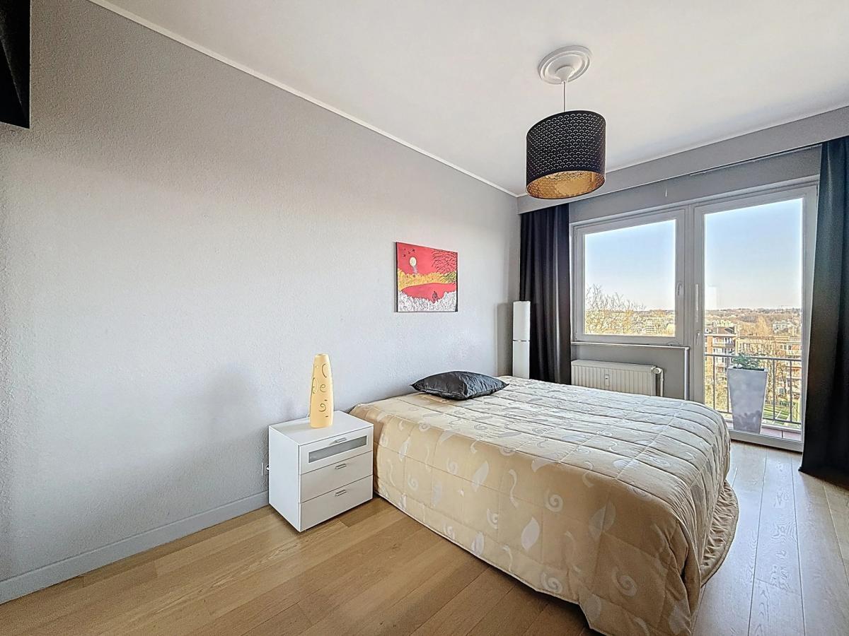 Jean Vander Elst : appartement 3 chambres + terrasses