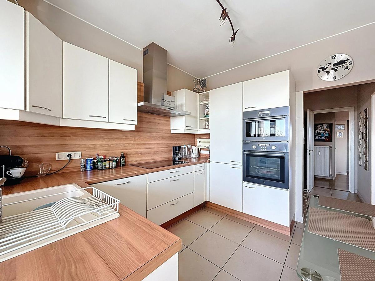 Jean Vander Elst : appartement 3 chambres + terrasses